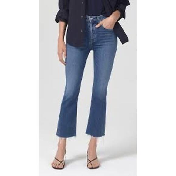 CITIZENS OF HUMANITY
Ingrid Boot cut In Blue Jean Size 29 - Picture 1 of 8
